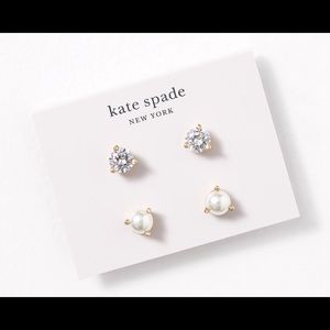 Kate Spade rise and shine stud earrings